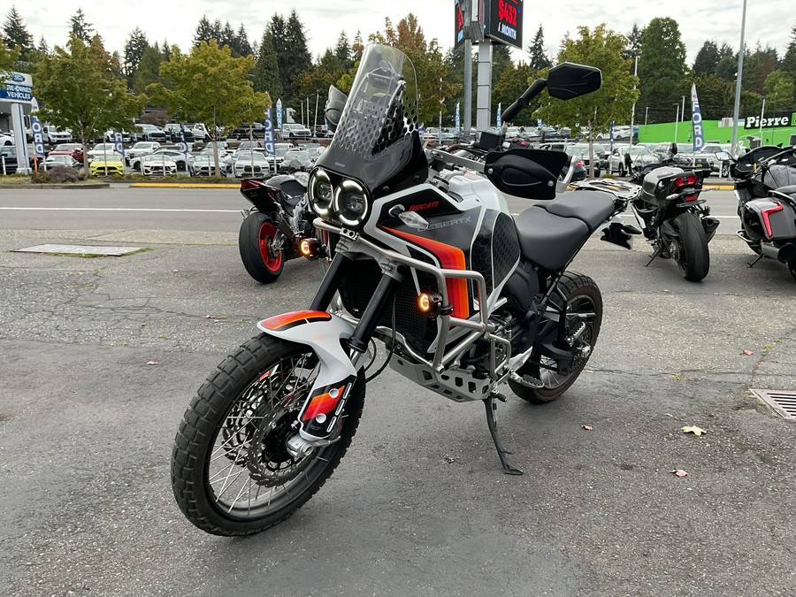 2023 Ducati Desertx