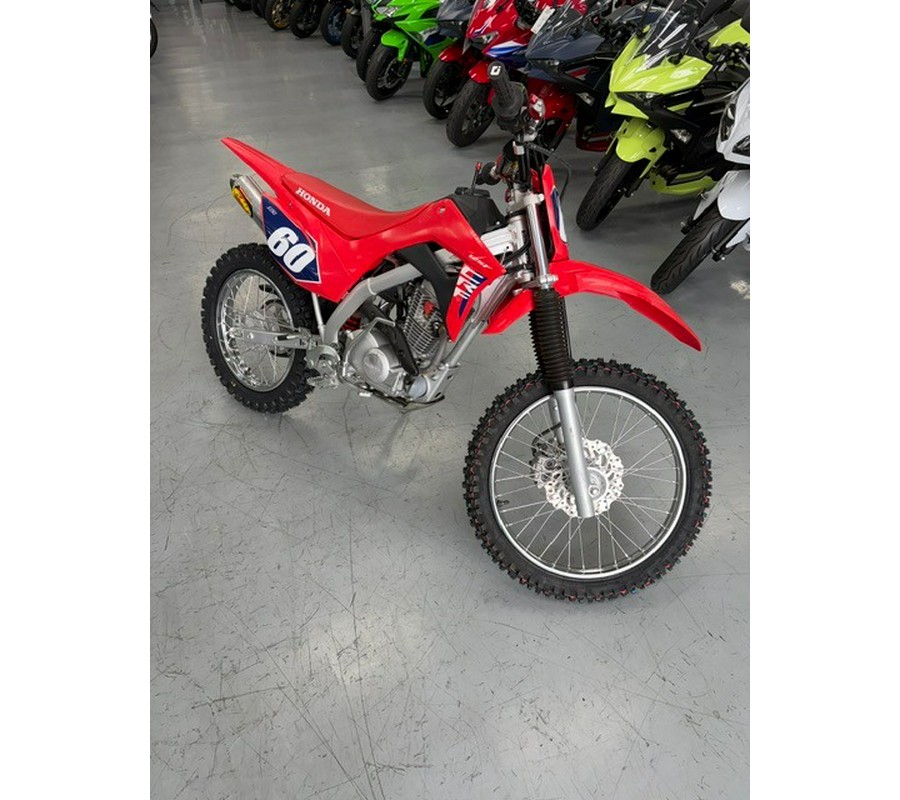 2025 Honda CRF125BW