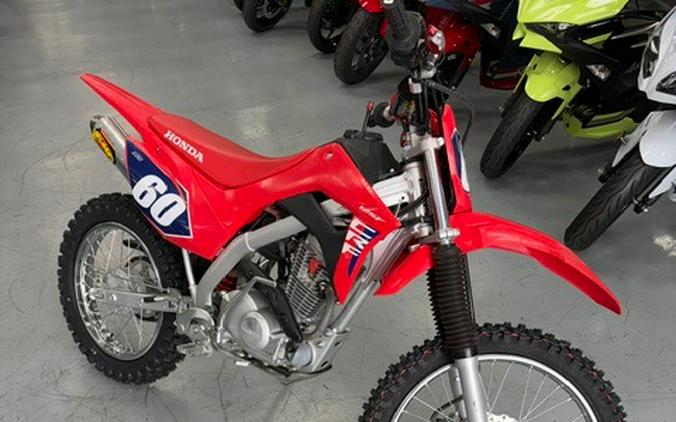 2025 Honda CRF125BW