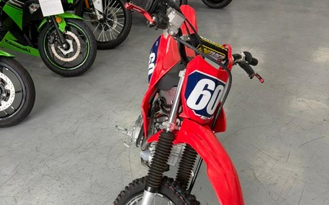 2025 Honda CRF125BW