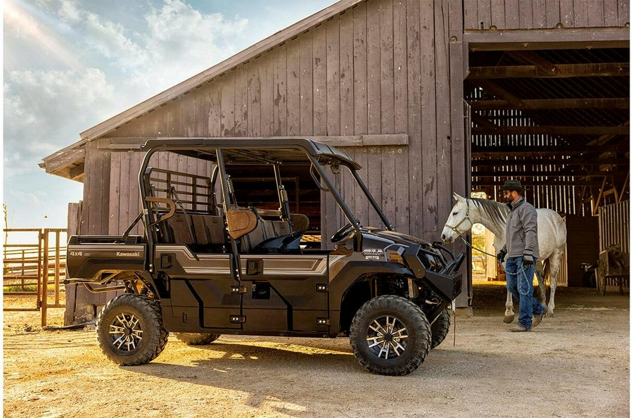 2023 Kawasaki MULE PRO FXT 820 RANCH EDITION PLATINUM