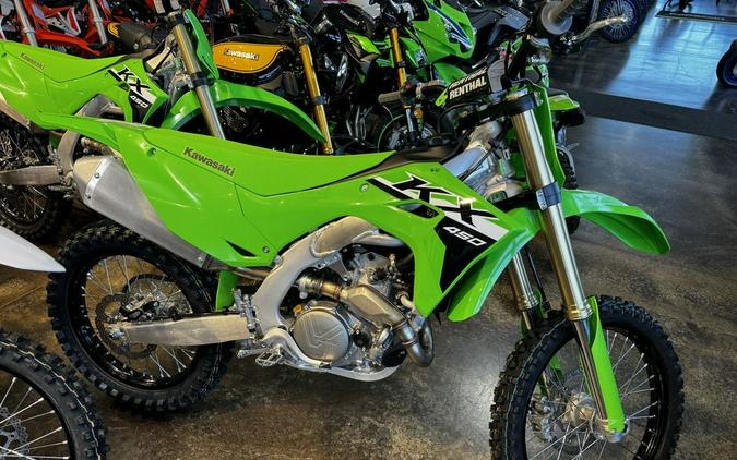 2024 Kawasaki KX450 First Look [9 Fast Facts, Specs, Photos]