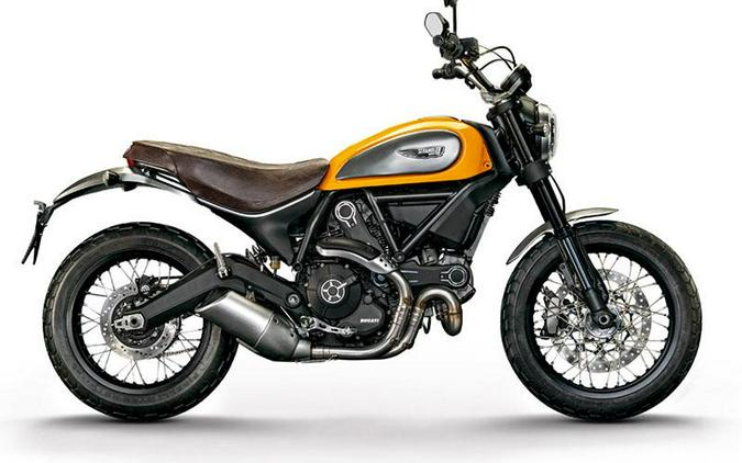 2016 Ducati Scrambler Classic