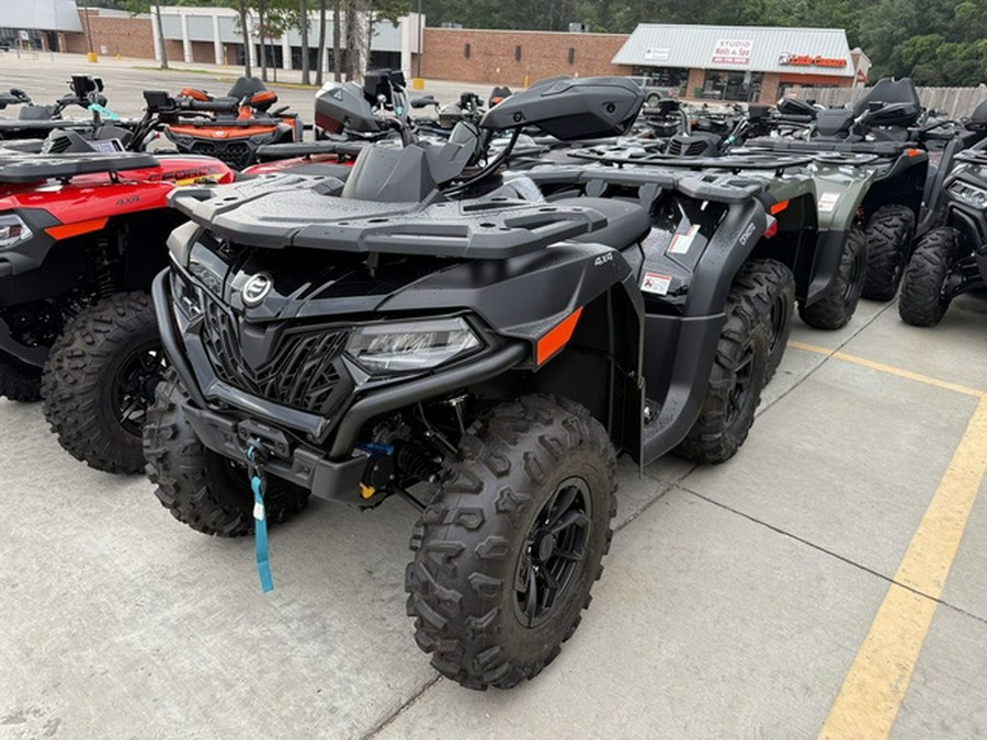 2025 CFMOTO CForce 600