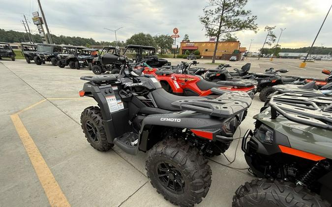 2025 CFMOTO CForce 600