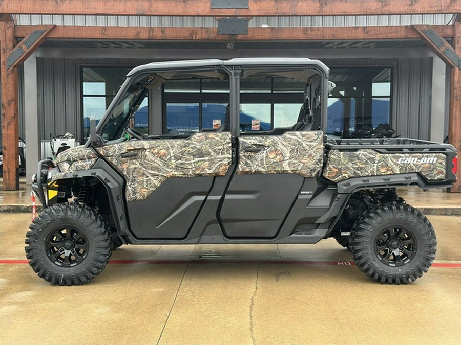 2025 Can-Am Defender MAX X Mr With Half-Doors HD10 Wildland Ca