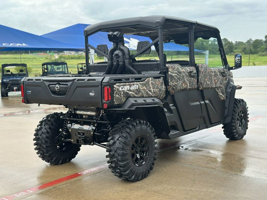 2025 Can-Am Defender MAX X Mr With Half-Doors HD10 Wildland Ca