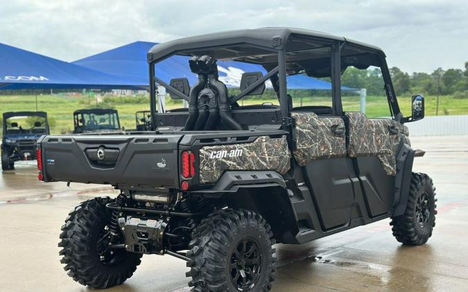 2025 Can-Am Defender MAX X Mr With Half-Doors HD10 Wildland Ca