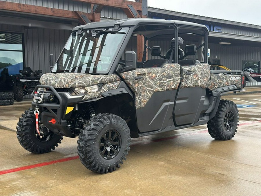 2025 Can-Am Defender MAX X Mr With Half-Doors HD10 Wildland Ca