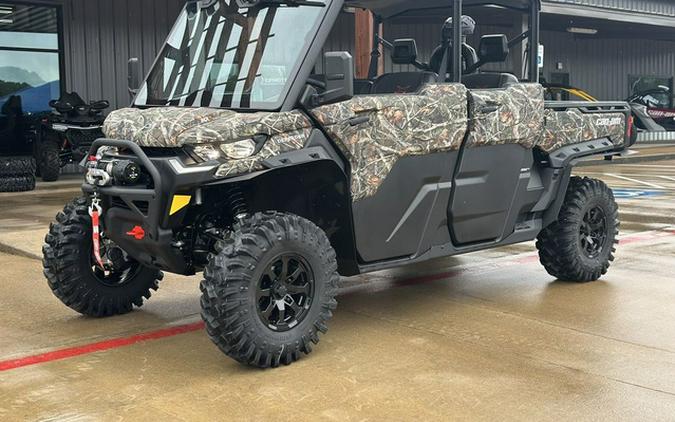 2025 Can-Am Defender MAX X Mr With Half-Doors HD10 Wildland Ca