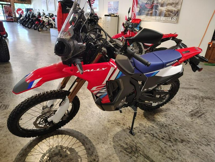 2025 Honda® CRF300L Rally ABS