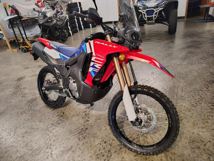 2025 Honda® CRF300L Rally ABS