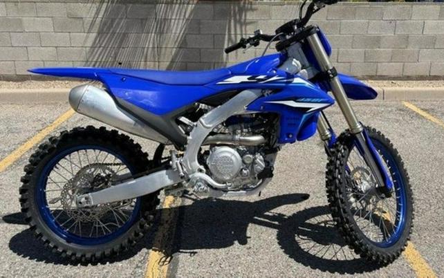 2026 Yamaha YZ450F Team Yamaha Blue 450F 70th Anniversary Edition