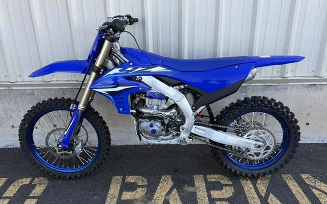 2026 Yamaha YZ450F Team Yamaha Blue 450F 70th Anniversary Edition