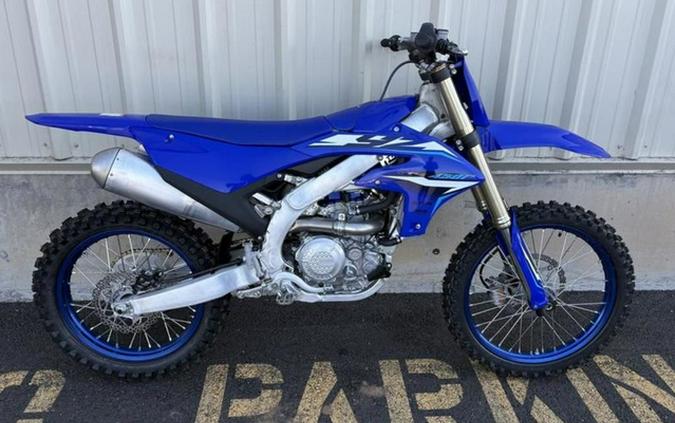 2026 Yamaha YZ450F Team Yamaha Blue 450F 70th Anniversary Edition