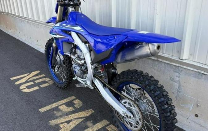 2026 Yamaha YZ450F Team Yamaha Blue 450F 70th Anniversary Edition