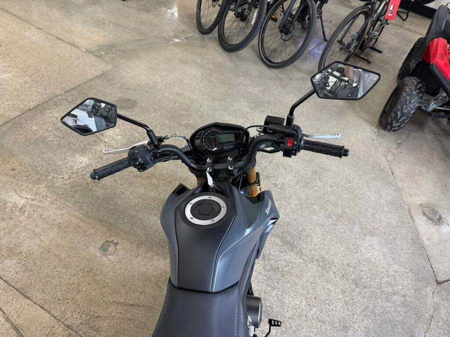 2024 Kawasaki Z125 PRO Base