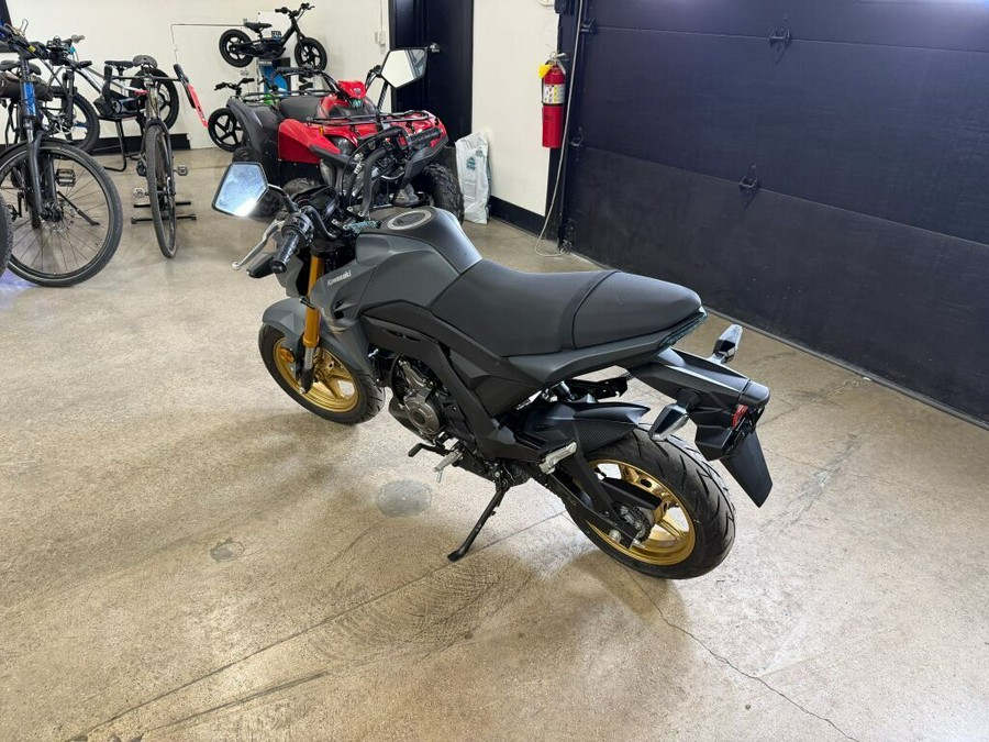 2024 Kawasaki Z125 PRO Base