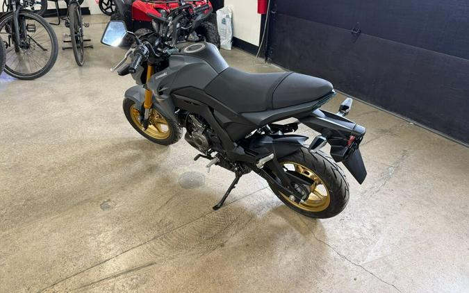 2024 Kawasaki Z125 PRO Base