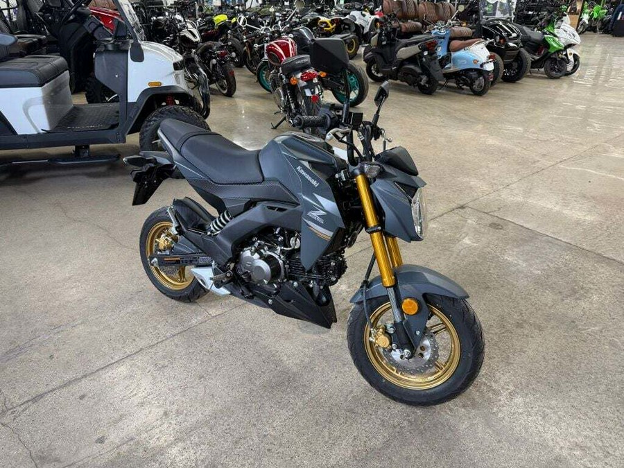 2024 Kawasaki Z125 PRO Base