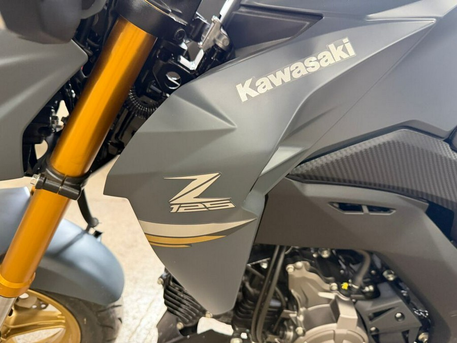 2024 Kawasaki Z125 PRO Base