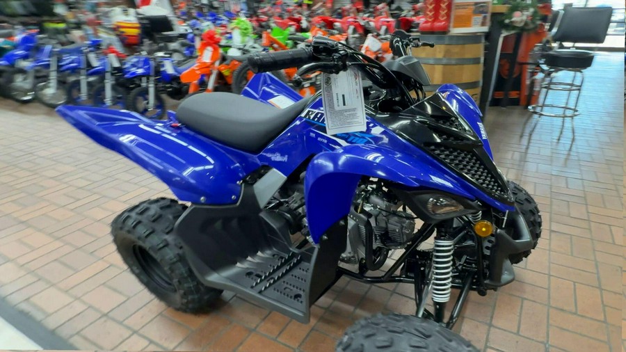 2026 Yamaha RAPTOR 110