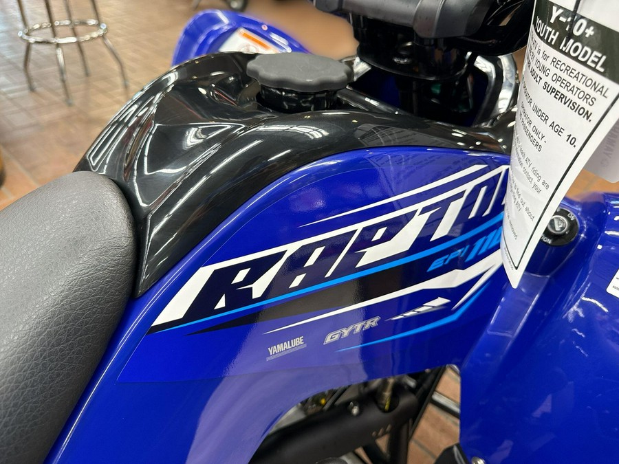 2026 Yamaha RAPTOR 110