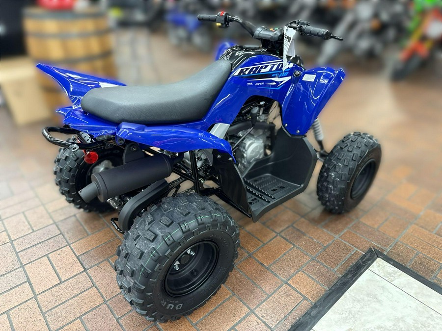 2026 Yamaha RAPTOR 110