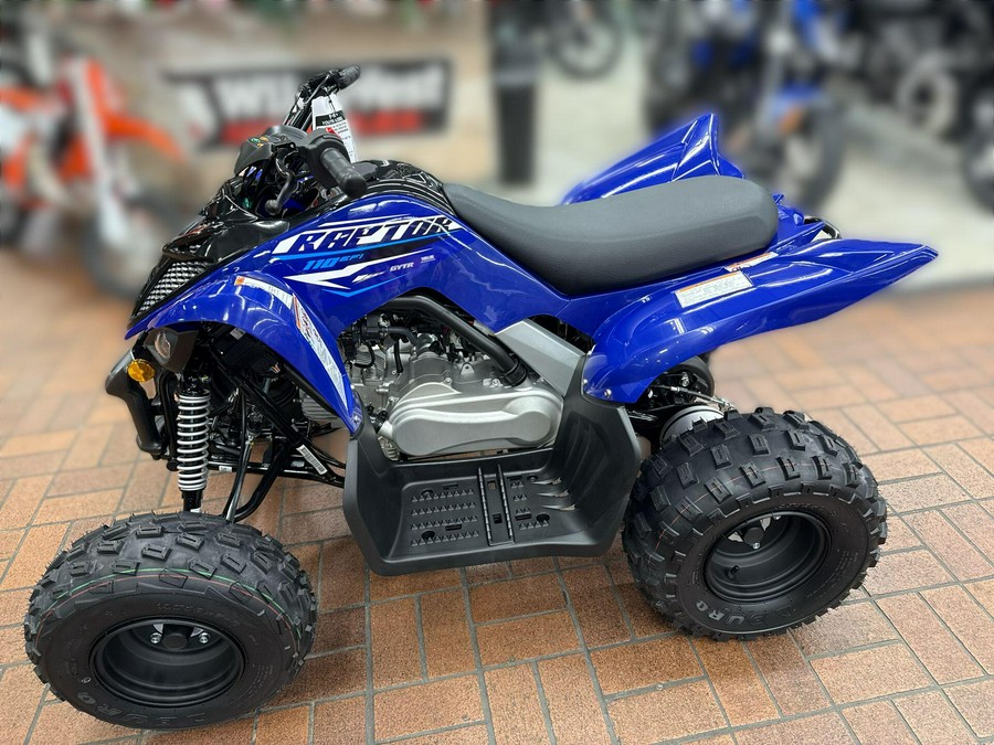 2026 Yamaha RAPTOR 110