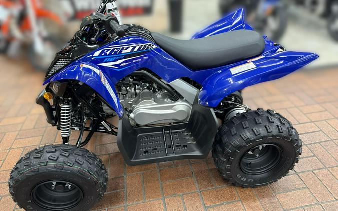 2026 Yamaha RAPTOR 110