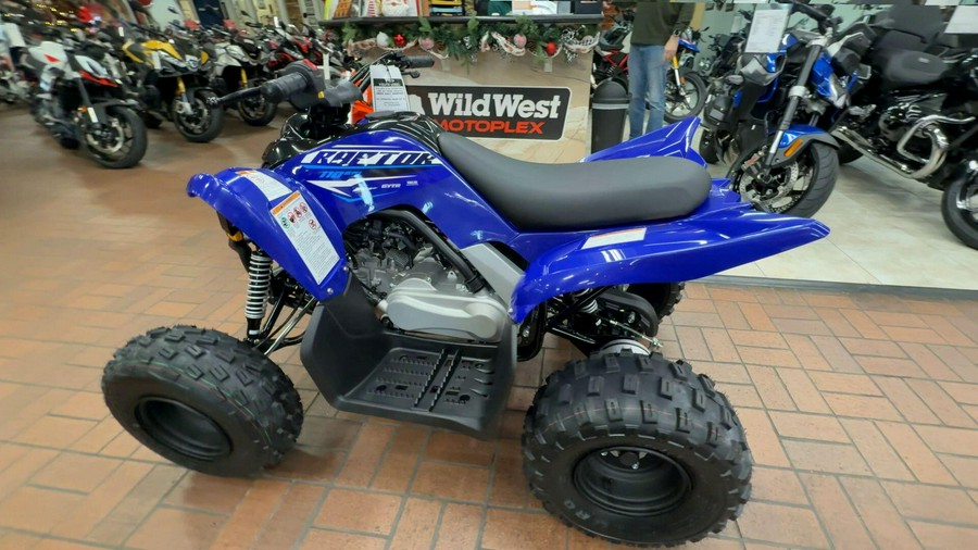 2026 Yamaha RAPTOR 110