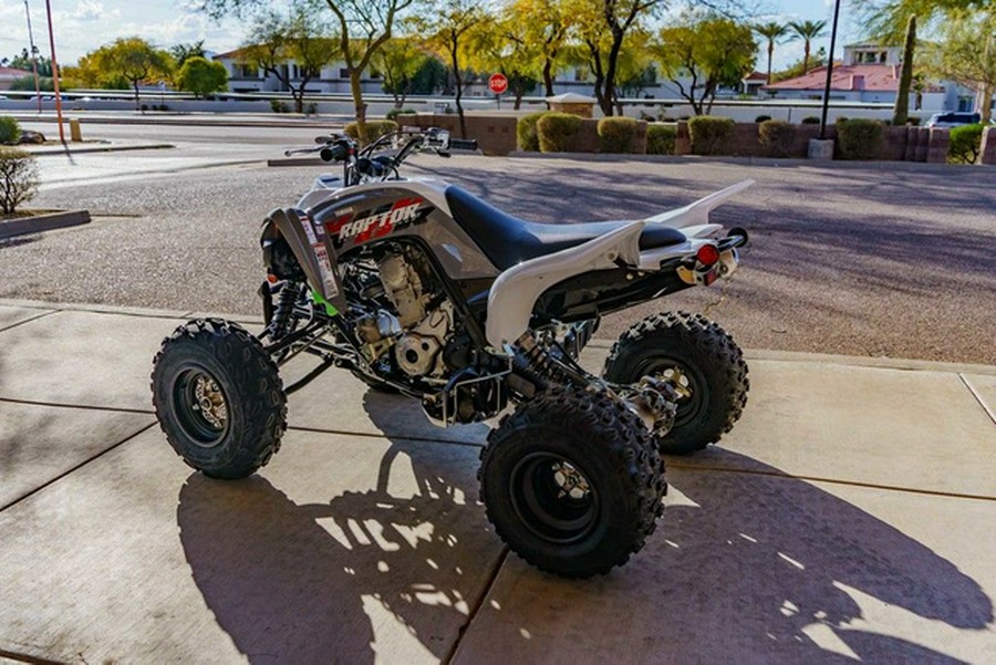 2026 Yamaha Raptor 700