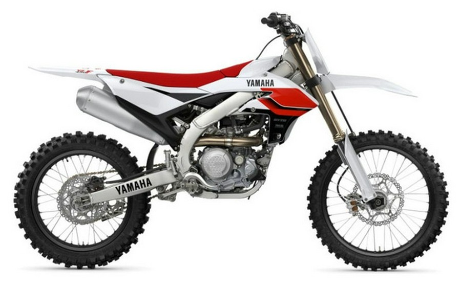 2026 Yamaha YZ 450F 70th Anniversary Edition