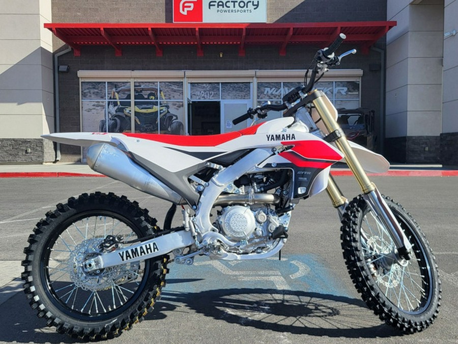 2026 Yamaha YZ 450F 70th Anniversary Edition