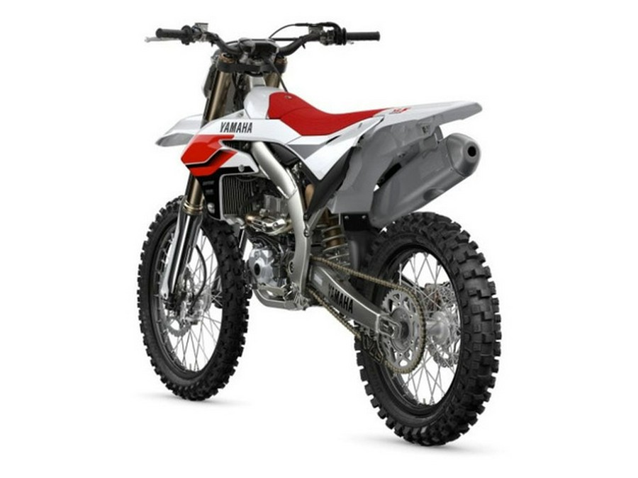2026 Yamaha YZ 450F 70th Anniversary Edition