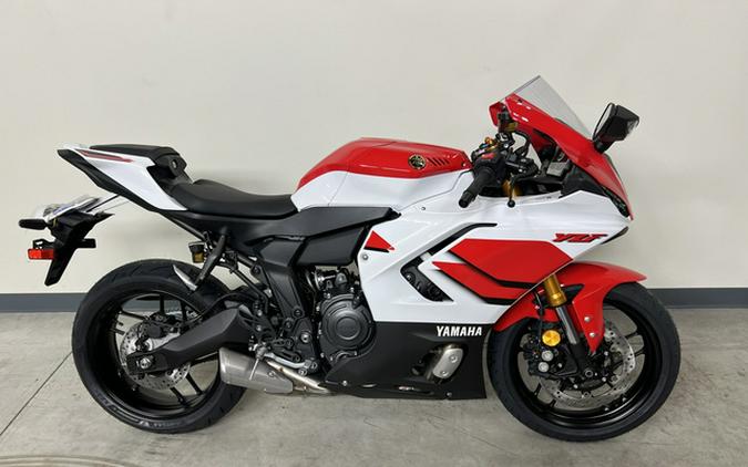 2026 Yamaha YZF R7 70Th Anniversary Edition (YZFR7TW)