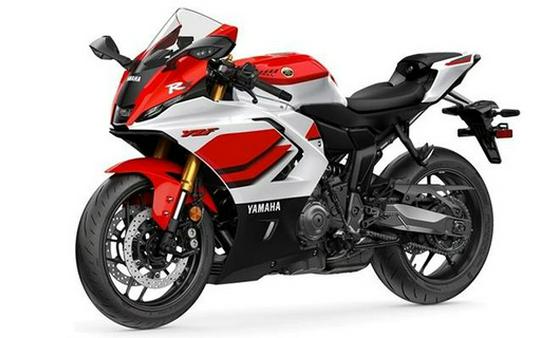 2026 Yamaha YZF R7 70Th Anniversary Edition (YZFR7TW)