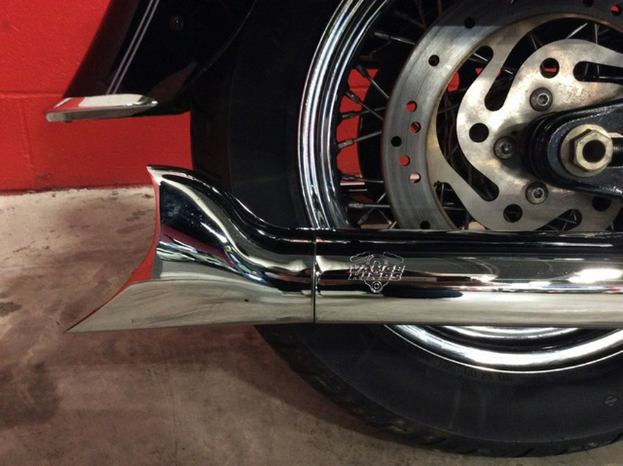 2012 Harley-Davidson Softail FLSTN Deluxe