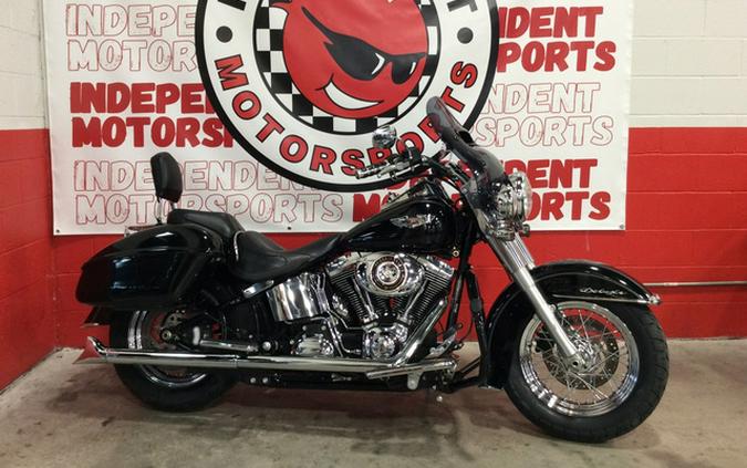 2012 Harley-Davidson Softail FLSTN Deluxe