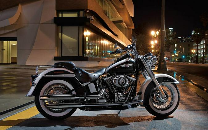 2012 Harley-Davidson Softail FLSTN Deluxe