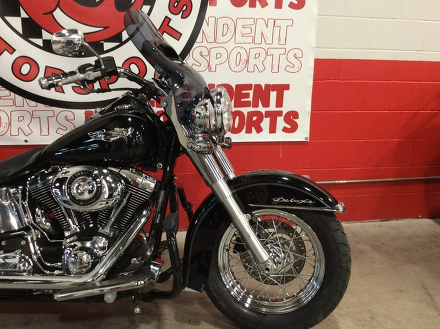2012 Harley-Davidson Softail FLSTN Deluxe