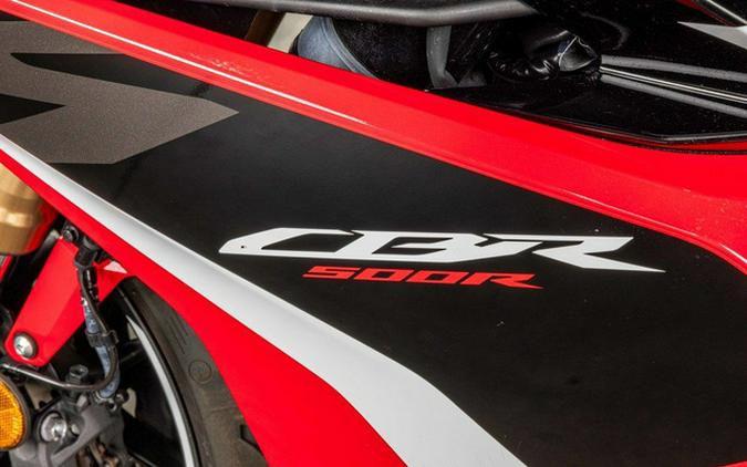 2023 Honda CBR500R ABS