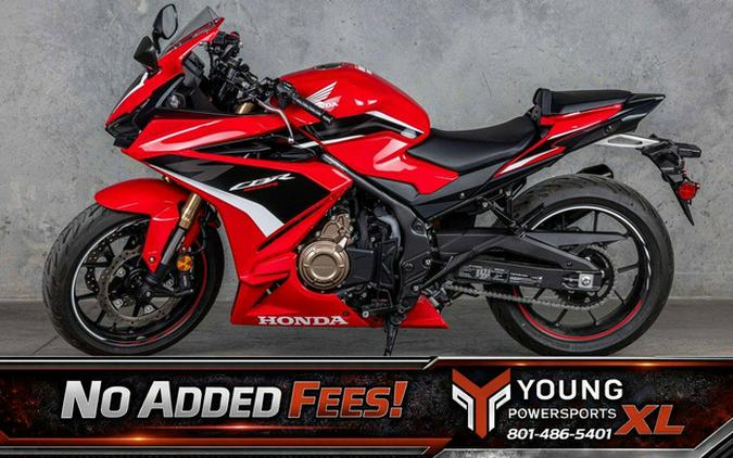 2023 Honda CBR500R ABS