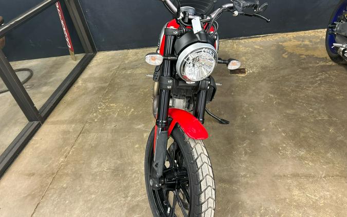 2016 Ducati Scrambler Icon