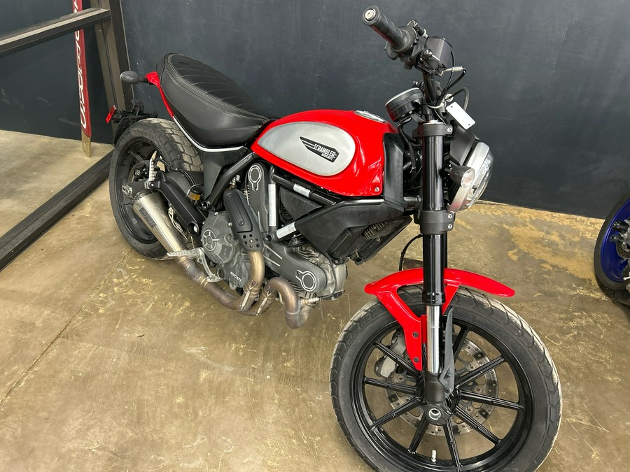 2016 Ducati Scrambler Icon