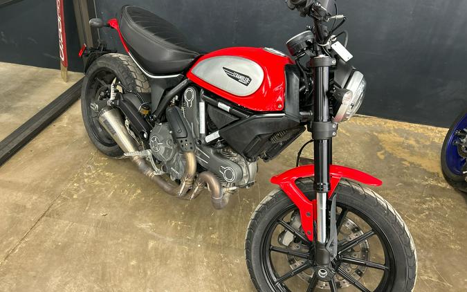 2016 Ducati Scrambler Icon