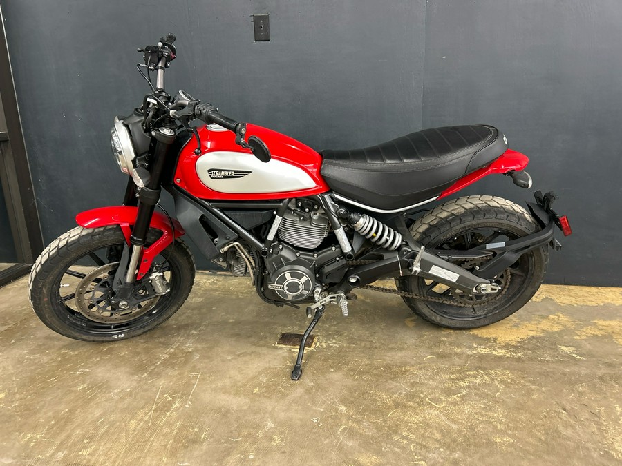 2016 Ducati Scrambler Icon