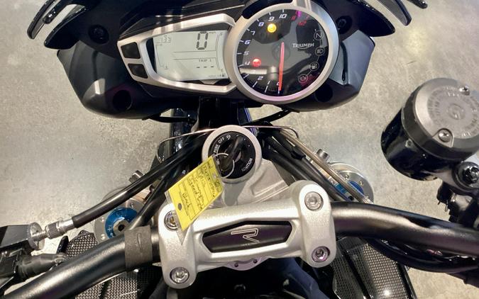 2013 Triumph Speed Triple R