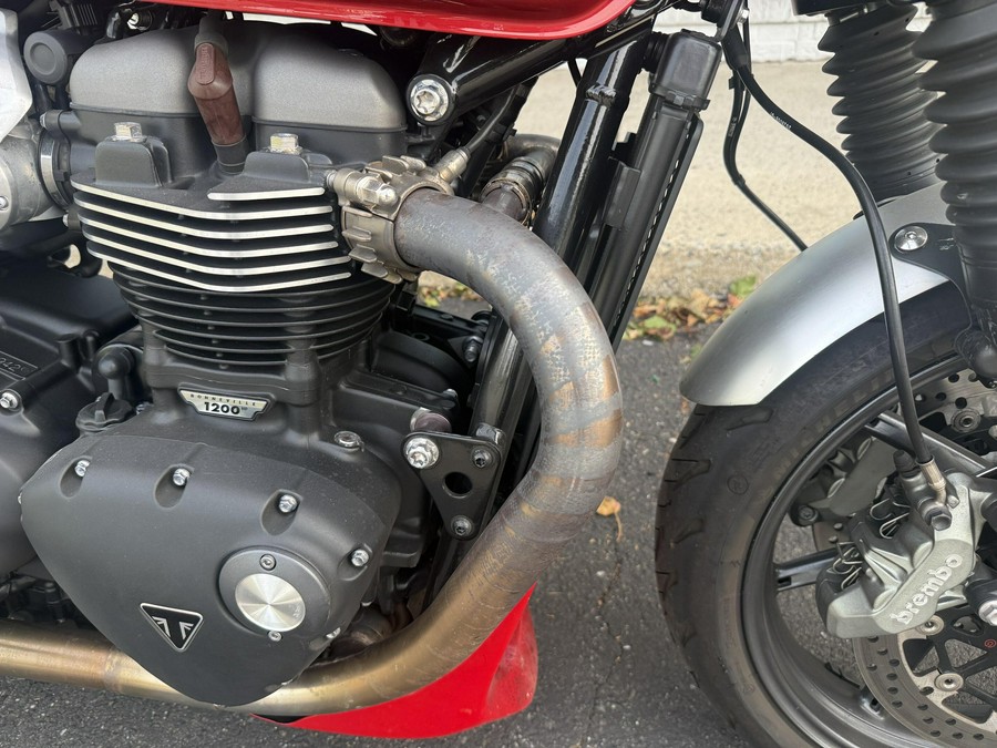 2020 Triumph Speed Twin