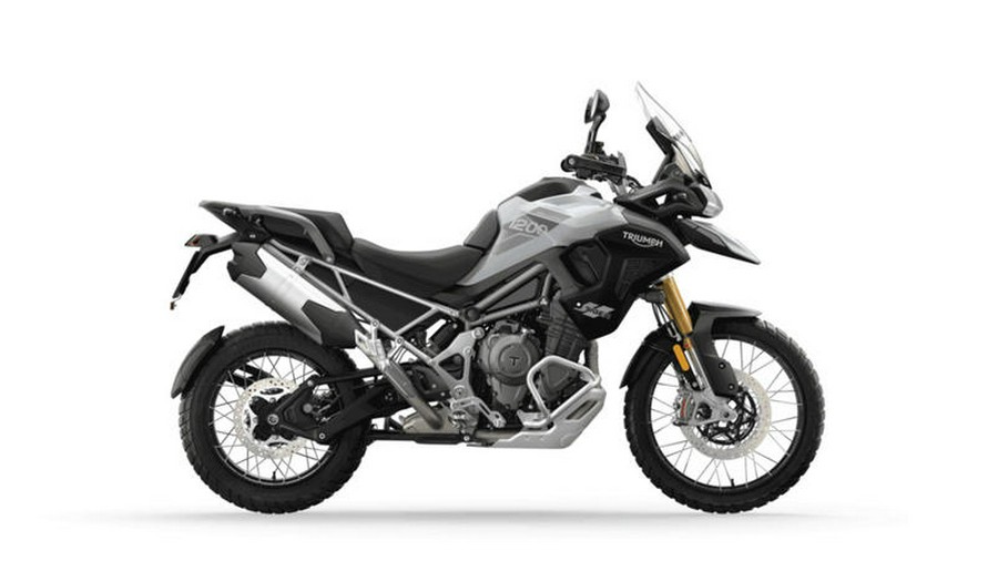 2023 Triumph Tiger 1200 Rally Pro Snowdonia White